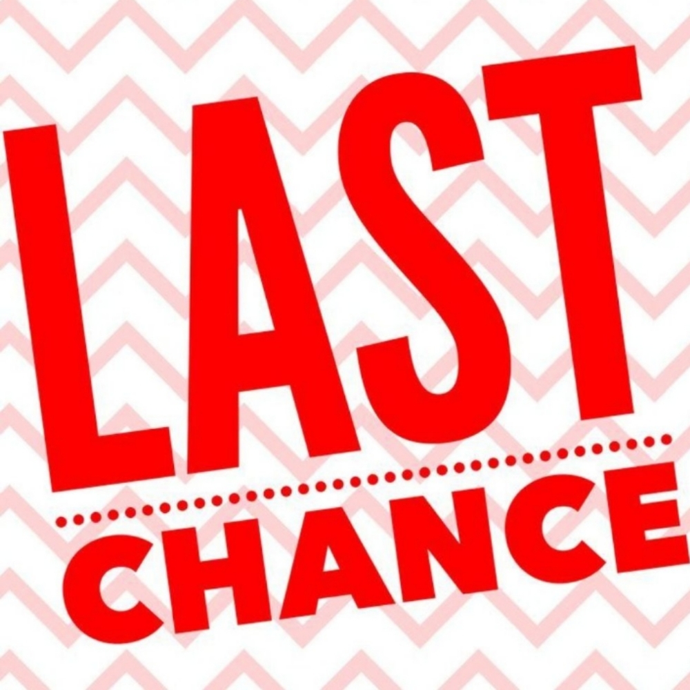 Final⭐~ items must go